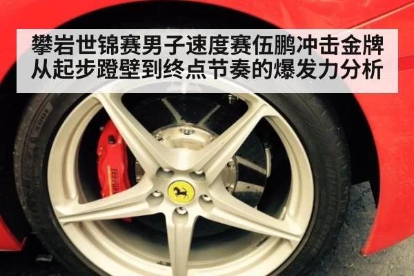 攀岩世锦赛男子速度赛伍鹏冲击金牌从起步蹬壁到终点节奏的爆发力分析